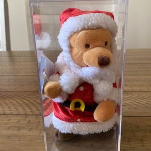 Disney Winnie the Pooh, Dressed as Santa From France